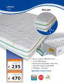 MATERASSO IN LATTICE 100% ALTO 21 CM MODELLO DREAM TUTTE LE MISURE DISPONIBILI ENTRA PER LA SCELTA