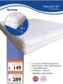 MATERASSO IN GOMMA ORTOPEDICA MODELLO SUMMER WATER FORM SINGOLO 80X190