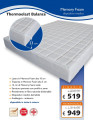 MATERASSO IN MEMORY FOAM DISPOSITIVO MEDICO DETRAIBILE TUTTE LE MISURE DISPONIBILI ENTRA PER LA SCELTA
