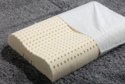 GUANCIALE IN LATTICE 100% VERSIONE DOPPIA ONDA ORTOCERVICALE