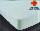 COPRIMATERASSO SANITARIO IMPERMIABILE ANTIACARO SINGOLO