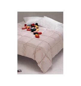 PIUMINO D'OCA MATRIMONIALE 90% PIUMINO 10% PIUMETTE - PIUMA ITALIANA PLUMEX - PROMOZIONE