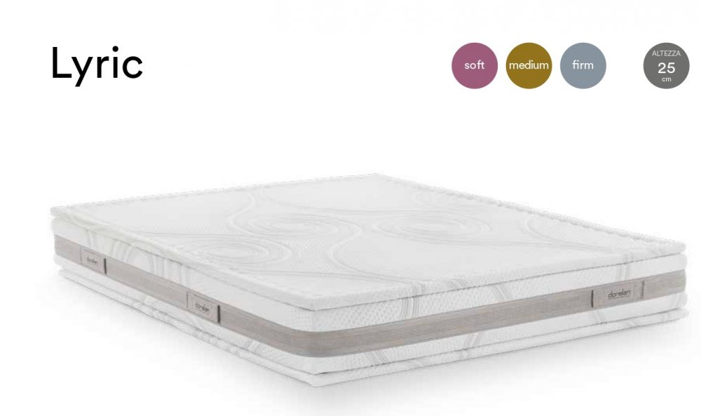 Materasso Dorelan Lyric  Memory Foam