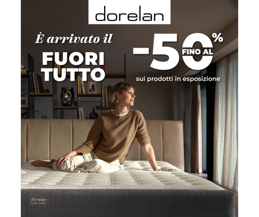 FUORI TUTTO DORELAN MARZO 2026