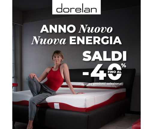 SALDI DORELAN GENNAIO 2026