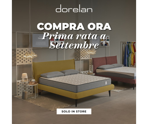 PROMO GIUGNO 2025 COMPRA ORA PRIMA RATA A SETTEMBRE