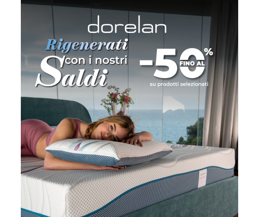 SALDI PROLUNGATI AD AGOSTO CON SCONTI FINO AL 50%