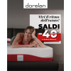 SALDI DORELAN LUGLIO 2026 - SCONTI DEL 40% SU PRODOTTI SELEZIONATI
